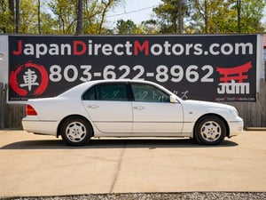 2000 Toyota Celsior F Package RHD | STK #3847 — photo 6