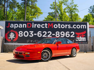 1996 Nissan 180SX S13 | STK #5381