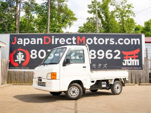 2001 Subaru Sambar Supercharged Automatic | STK #4711