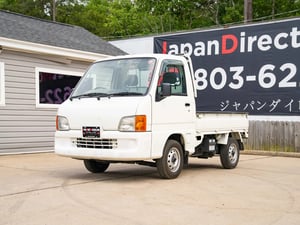2001 Subaru Sambar Supercharged Automatic | STK #4711 — photo 3