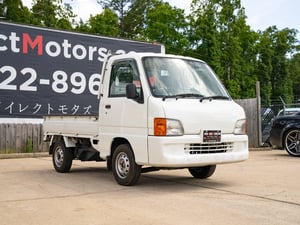 2001 Subaru Sambar Supercharged Automatic | STK #4711 — photo 5