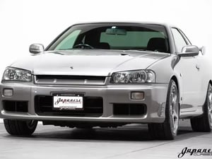 1998 R34 Skyline GT-T