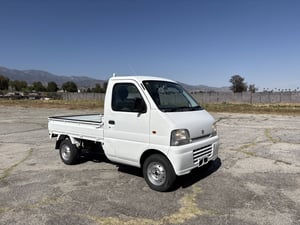 1999 Suzuki Carry 660CC 5MT 2Hi-4Hi-4Low 2WD-4WD 41000 mi