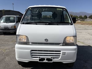 1999 Suzuki Carry 660CC 5MT 2Hi-4Hi-4Low 2WD-4WD 41000 mi — photo 3
