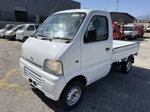 1999 Suzuki Carry 660CC 5MT 2Hi-4Hi-4Low 2WD-4WD 41000 mi — photo 4