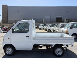 1999 Suzuki Carry 660CC 5MT 2Hi-4Hi-4Low 2WD-4WD 41000 mi — photo 5