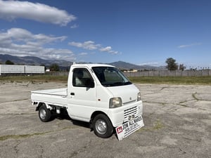 1999 Suzuki Carry AC Equipped 660CC 5MT 2Hi-4Hi-4Low 2WD-4WD 41000 mi — photo 2