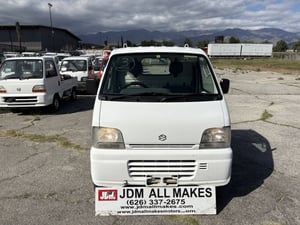 1999 Suzuki Carry AC Equipped 660CC 5MT 2Hi-4Hi-4Low 2WD-4WD 41000 mi — photo 3