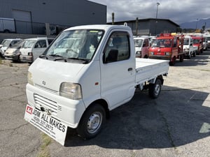 1999 Suzuki Carry AC Equipped 660CC 5MT 2Hi-4Hi-4Low 2WD-4WD 41000 mi — photo 4