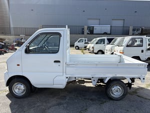 1999 Suzuki Carry AC Equipped 660CC 5MT 2Hi-4Hi-4Low 2WD-4WD 41000 mi — photo 5