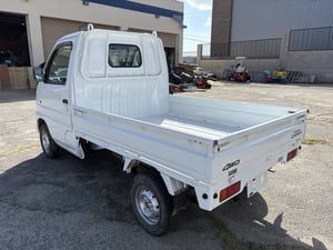 1999 Suzuki Carry AC Equipped 660CC 5MT 2Hi-4Hi-4Low 2WD-4WD 41000 mi — photo 6