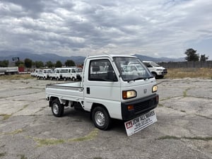 1991 Honda Acty Attack Part-Time 4WD Diff Lock Ultra Low Crawling Gear 4MT 660CC 34000 mi
