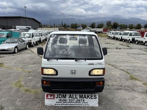 1991 Honda Acty Attack Part-Time 4WD Diff Lock Ultra Low Crawling Gear 4MT 660CC 34000 mi — photo 2