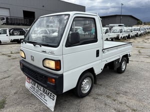 1991 Honda Acty Attack Part-Time 4WD Diff Lock Ultra Low Crawling Gear 4MT 660CC 34000 mi — photo 3