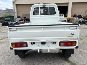 1991 Honda Acty Attack Part-Time 4WD Diff Lock Ultra Low Crawling Gear 4MT 660CC 34000 mi — photo 6