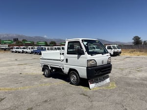 1998 HONDA ACTY Lifter W Power Lift Gate Full-Time 4WD 5MT 660CC 31000 mi