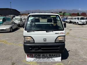 1998 HONDA ACTY Lifter W Power Lift Gate Full-Time 4WD 5MT 660CC 31000 mi — photo 3