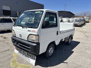 1998 HONDA ACTY Lifter W Power Lift Gate Full-Time 4WD 5MT 660CC 31000 mi — photo 4
