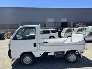 1998 HONDA ACTY Lifter W Power Lift Gate Full-Time 4WD 5MT 660CC 31000 mi — photo 5