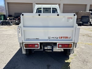1998 HONDA ACTY Lifter W Power Lift Gate Full-Time 4WD 5MT 660CC 31000 mi — photo 6