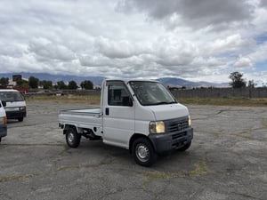1999 HONDA ACTY SDX FULL TIME 4WD EPS SRS 5MT 660CC 41000 mi