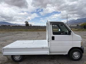 1999 HONDA ACTY SDX FULL TIME 4WD EPS SRS 5MT 660CC 41000 mi — photo 5