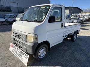 1999 HONDA ACTY SDX FULL TIME 4WD EPS SRS 5MT 660CC 64000 mi — photo 4