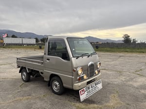 1997 SUBARU SAMBAR Classic 2WD Rear WD 5MT 94000 mi — photo 2