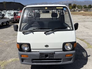1992 SUBARU SAMBAR 2WD-4WD EL Gear 5MT 34000 mi — photo 3