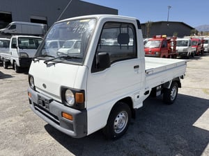 1992 SUBARU SAMBAR 2WD-4WD EL Gear 5MT 34000 mi — photo 4