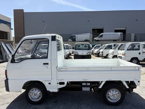 1992 SUBARU SAMBAR 2WD-4WD EL Gear 5MT 34000 mi — photo 5