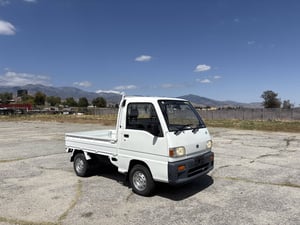 1999 SUBARU SAMBAR 2WD-4WD EL Gear 5MT 44000 mi