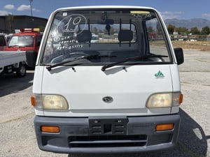 1999 SUBARU SAMBAR 2WD-4WD EL Gear 5MT 44000 mi — photo 3