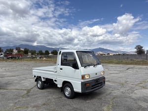 1995 SUBARU SAMBAR 2WD-4WD EL Gear 5MT 27000 mi