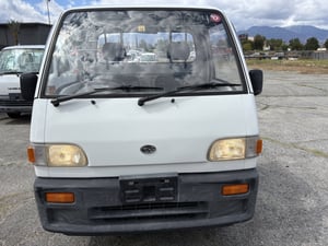 1995 SUBARU SAMBAR 2WD-4WD EL Gear 5MT 27000 mi — photo 3