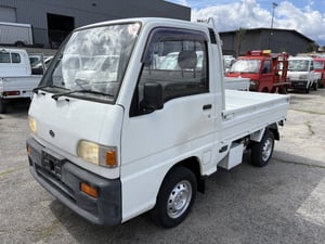 1995 SUBARU SAMBAR 2WD-4WD EL Gear 5MT 27000 mi — photo 4