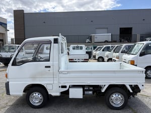 1995 SUBARU SAMBAR 2WD-4WD EL Gear 5MT 27000 mi — photo 5