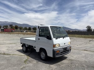 1998 SUBARU SAMBAR 2WD-4WD EL Gear 5MT 56000 mi ///RESERVED/// — photo 2