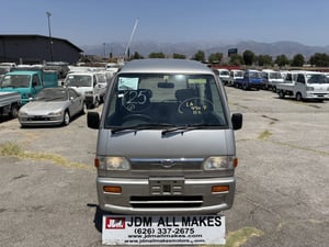 1997 SUBARU SAMBAR DIAS AC Equipped 4WD PS AC 5MT 82000 mi — photo 3