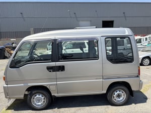 1997 SUBARU SAMBAR DIAS AC Equipped 4WD PS AC 5MT 82000 mi — photo 5