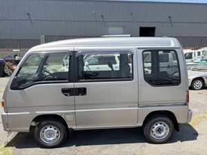 1997 SUBARU SAMBAR DIAS AC Equipped 4WD PS AC 5MT 82000 mi — photo 6