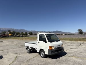 1999 SUBARU SAMBAR 2WD-4WD SRS Airbag EL Gear 5MT 48000 mi