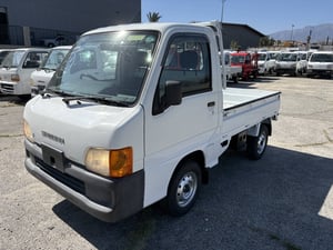 1999 SUBARU SAMBAR 2WD-4WD SRS Airbag EL Gear 5MT 48000 mi — photo 4