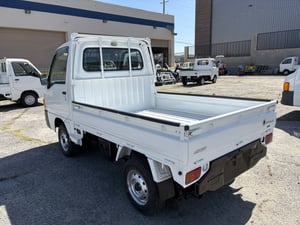 1999 SUBARU SAMBAR 2WD-4WD SRS Airbag EL Gear 5MT 48000 mi — photo 6