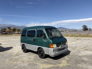 1999 SUBARU SAMBAR DIAS 4WD AC Equipped SRS Airbag ABS Central Lock PS AT Automatic 39000 mi