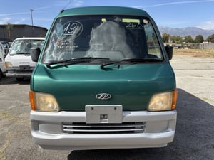 1999 SUBARU SAMBAR DIAS 4WD AC Equipped SRS Airbag ABS Central Lock PS AT Automatic 39000 mi — photo 3