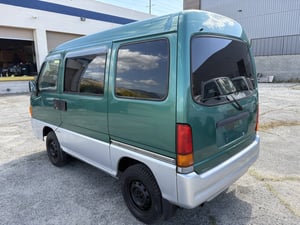 1999 SUBARU SAMBAR DIAS 4WD AC Equipped SRS Airbag ABS Central Lock PS AT Automatic 39000 mi — photo 6
