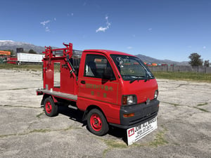 1999 Mitsubishi Minicab Fire Truck 660CC 5MT 2Hi-4Hi-4Low 2WD-4WD 6000 mi