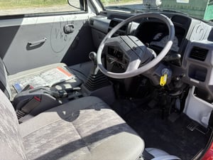 1999 Mitsubishi Minicab Fire Truck 660CC 5MT 2Hi-4Hi-4Low 2WD-4WD 6000 mi — photo 5