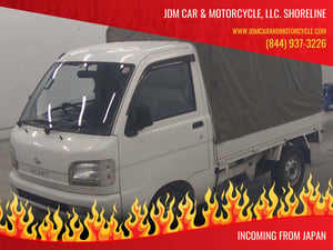 2001 Daihatsu Hijet Truck